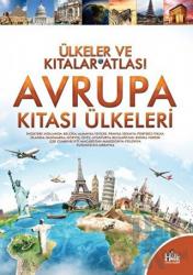 Avrupa Kıtası Ülkeleri - Ülkeler ve Kıtalar Atlası 3 İlk Kütüphanem