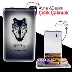 Aynalı Çelik Çakmak - WolfTürk