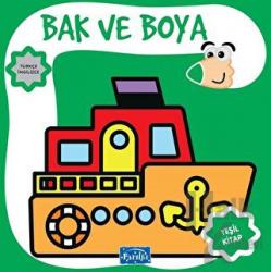 Bak ve Boya - Yeşil Kitap