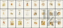 Beatrix Potter Masalları Seti (24 Kitap)