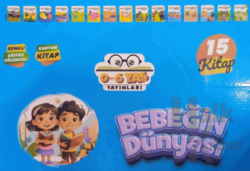 Bebeğin Dünyası 105 Kitap (Kutulu) (Ciltli)