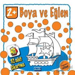 Boya ve Eğlen - Turuncu Kitap - 32 Adet Çıkartma
