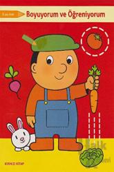Boyuyorum ve Öğreniyorum : Kırmızı Kitap (2 Yaş Üstü)