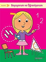 Boyuyorum ve Öğreniyorum : Pembe Kitap (4 Yaş Üstü)