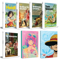 Çocuk Klasikleri Beş Klasik - Luffy ve Icecream Defter