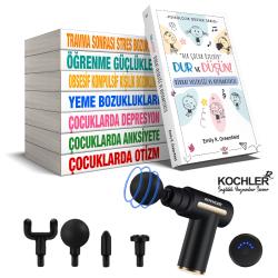Çocuklar İçin Psikolojik Destek Kitap Seti ve Masaj Aleti