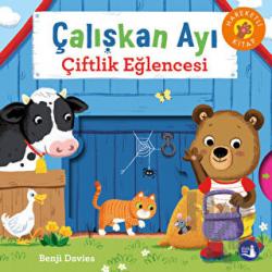 Çalışkan Ayı Çiftlik Eğlencesi (Ciltli)