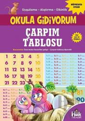 Çarpım Tablosu - Okula Gidiyorum Uygulama – Alıştırma – Etkinlik