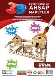 Çiftlik Ahşap Maket HK1055
