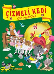 Çizmeli Kedi - Oku ve Boya