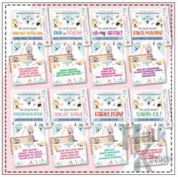 Çocuklar İçin Psikoloik Destek Serisi 8 Kitap