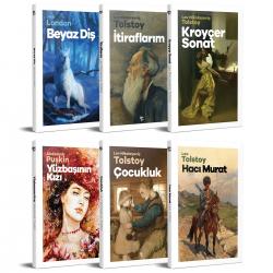 Çok Okunan Dünya Klasikleri Serisi - 6 Kitap