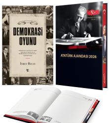 Demokrasi Oyunu - İsmet Özcan ve 2026 Atatürk Ciltli Ajanda