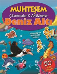 Deniz Altı - Muhteşem Çıkartmalar ve Aktiviteler