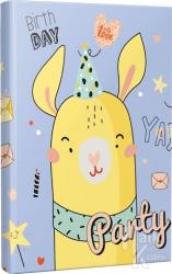 Çizgili Defter Zürafa  Happy Birthday Party