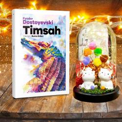 Dost Kediler Teraryum Hediye Seti - Dünya Klasiği Timsah