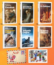 Dünya Klasikleri Altılı Set - 2 ve Kartpostal
