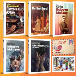 Dünya Klasikleri Beşli Set - 1 ve Kartpostal