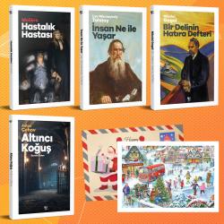 Dünya Klasikleri Dörtlü Set - 10 ve Kartpostal