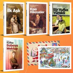 Dünya Klasikleri Dörtlü Set - 9 ve Kartpostal
