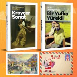 Dünya Klasikleri İkili Set - Kroyçer Sonat - Bir Yufka Yürekli ve Kartpostal