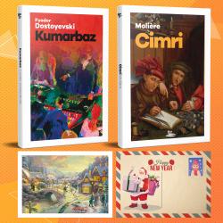 Dünya Klasikleri İkili Set - Kumarbaz - Cimri ve Kartpostal