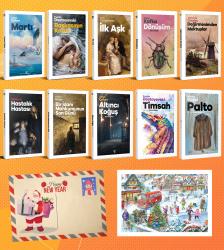 Dünya Klasikleri Onlu Set - 2 ve Kartpostal