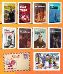 Dünya Klasikleri Sekizli Set - 5 ve Kartpostal