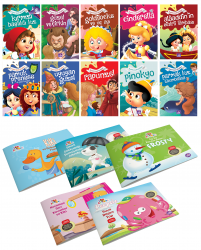 Dünya Masalları On Kitap ve Dahi Çocuk Beş Kitap - 1