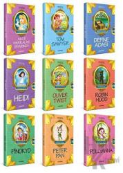 Dünya Çocuk Klasikleri - (9 Kitap Takım)
