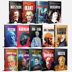 Dünyayı Değiştiren İnsanlar Seti - 14 Kitap