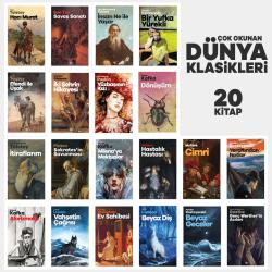 Çok Okunan Dünya Klasikleri Seti - 20 Kitap