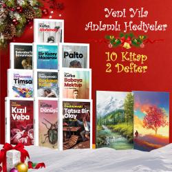 Dünya Klasikleri Seti - 10 Kitap 2 Defter -1