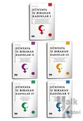 Dünyaya İz Bırakan Kadınlar (5 Kitap Takım)