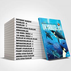 Dünyaya Yolculuk Seti - 17 Kitap