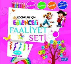 Eğlenceli Faaliyet Seti Pembe Kitap – 4 Yaş Üzeri