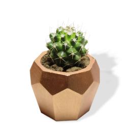 Elmas Beton Saksı - Bakır HK1538-B