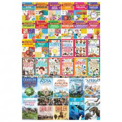 Etkinlik Serüveni Seti - 34 Kitap