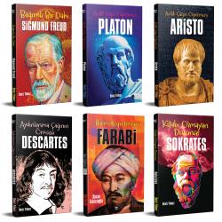 Felsefenin Kurucuları 6 Kitap ve 4 Defter