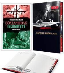 Gök Tanrıdan İslamiyete - Ali Güler ve 2026 Atatürk Ciltli Ajanda