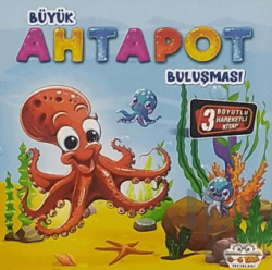 Hareketli Kitaplar Buluşması - Büyük Ahtapot Buluşması