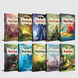Her Güne Bir Masal Serisi - 10 Kitap