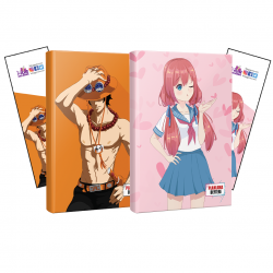 İkili Ace-Flying Kisses Defter ve Ayraç
