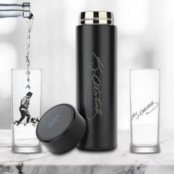 İkili Kocatepe Meşrubat Bardağı - Atatürk İmzalı Dereceli Termos