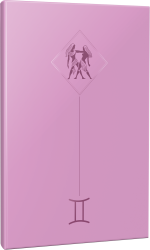 İkizler - Astroloji Temalı 64 Sayfa Çizgisiz Defter