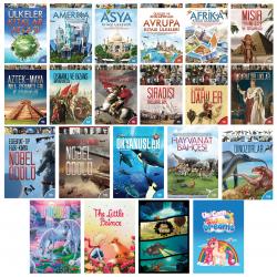 İlk Kütüphanem 17 Kitap ve 4 Defter Hediye