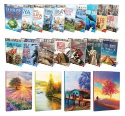 İlk Kütüphanem 17li Kitap Seti ve 4 Defter -2