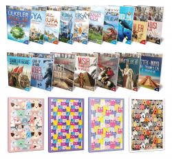 İlk Kütüphanem 17li Kitap Seti ve 4 Defter -5