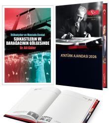 İttihatçılar ve Mustafa Kemal - Ali Güler ve 2026 Atatürk Ciltli Ajanda