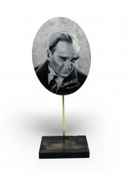 Ayaklı Atatürk Tablo 4 HK0029